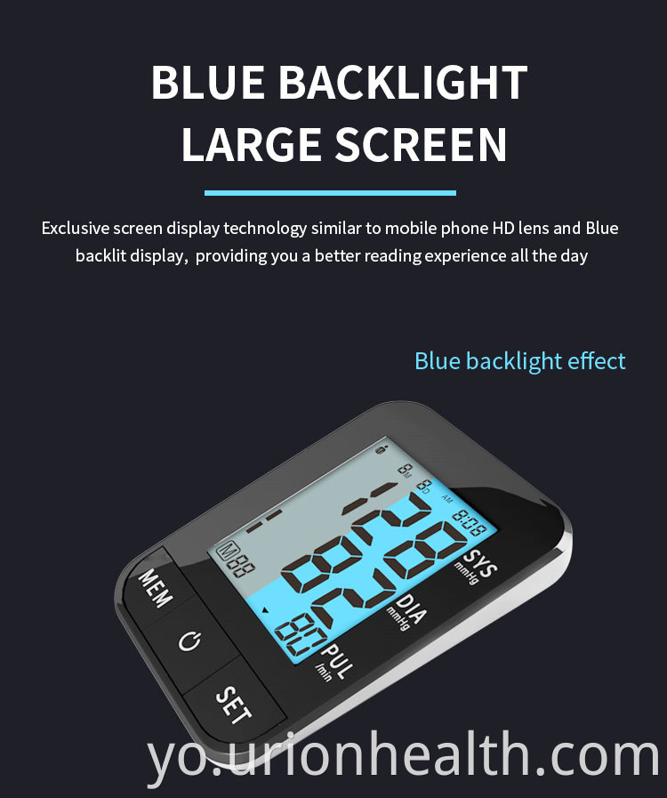 usb blood pressure monitor